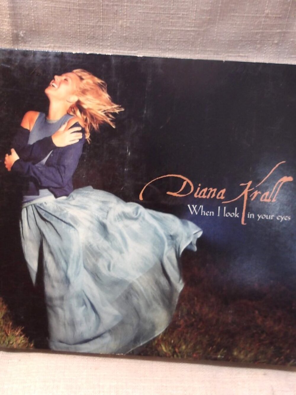 ~~~ Diana Krall ~~~ When I Look in Your Eyes